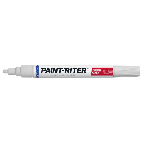 BTE X12 FEUTRE DE PEINTURE 2-4mm MARKAL SL100 BLANC