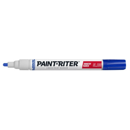 BTE X12 FEUTRE DE PEINTURE 2-4mm MARKAL SL100 BLEU