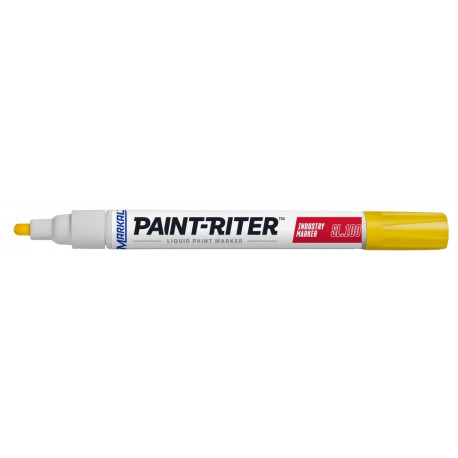BTE X12 FEUTRE DE PEINTURE 2-4mm MARKAL SL100 JAUNE