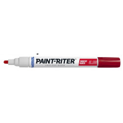 BTE X12 FEUTRE DE PEINTURE 2-4mm MARKAL SL100 ROUGE