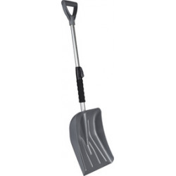 PELLE A NEIGE AVEC MANCHE ALU TELESCOPIQUE 250 mm