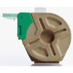 ÉTIQUETTES ADHESIVE PAPIER POUR CLASSEUR DOS LARGE 61MM x 22M. LEITZ 70040101