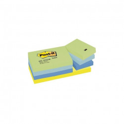 BLOC REPOSITIONNABLE  POST-IT REVE 38x51 PQT12 ASS POSTIT 50020