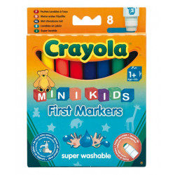 FEUTRES LAVABLES x8 CY08324