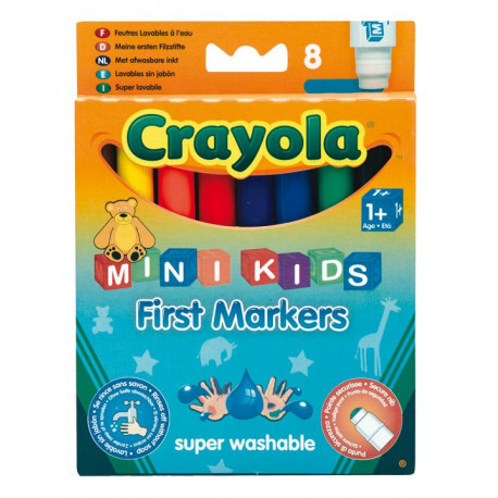 FEUTRES LAVABLES x8 CY08324