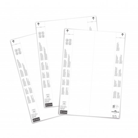 PLANCHE INSERTION, 297X74   BTE 40 DURABLE 