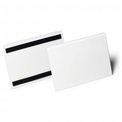 CADRE  MAGNÉTIQUE HARD COVER - A5   BTE 10 DURABLE