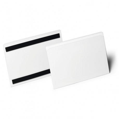 CADRE  MAGNÉTIQUE HARD COVER - A5   BTE 10 DURABLE