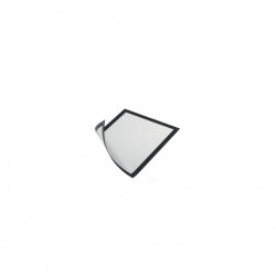 CADRE D’AFFICHAGE MAGNÉTIQUE - A5 NOIR PQT5