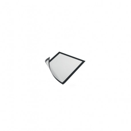 CADRE D’AFFICHAGE MAGNÉTIQUE - A5 NOIR PQT5