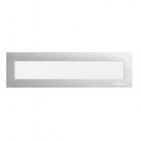 LOT DE 5 CADRESCADRE D'AFFICHAGE MAGNÉTIC TOP A4 ARGENT