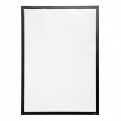 CADRE AFFICHAGE ADHESIVE POSTER 70X100 NOIR DURAFRAME  DURABLE 