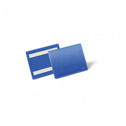 BOITE DE 50 POCHETTES AVEC SANGLE -A4 PORTRAIT, JAUNE