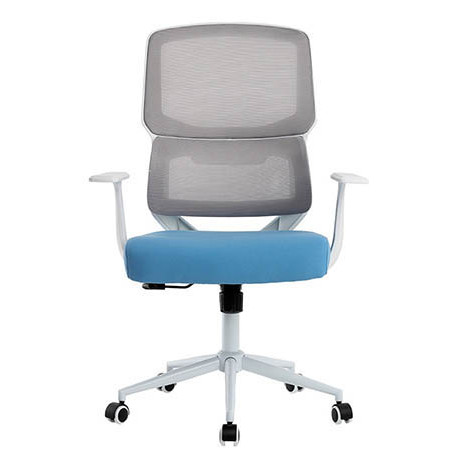 FAUTEUIL ERGONOMIQUE 3 COUL MAILLE BASE METAL CHROME MAX