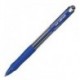 STYLO BILLE RETRACT. UNI LAKNOCK 1,4 MM BLEU