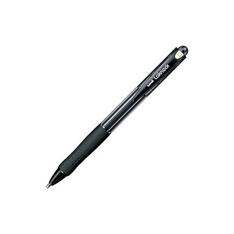 STYLO BILLE RETRACT. UNI LAKNOCK 1,4 MM NOIR