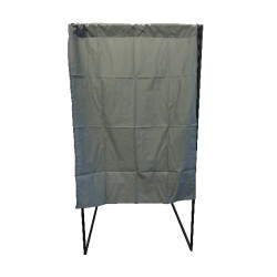 ISOLOIR DÉMONTABLE PMR 100X130X200CM