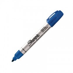 MARQUEURS SHARPIE METAL MOYEN OGIVE BLEU PAPERMATE S0945730