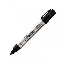 MARQUEURS SHARPIE METAL MOYEN OGIVE NOIR