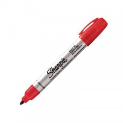 MARQUEURS SHARPIE METAL MOYEN OGIVE ROUGE PAPERMATE S0945740