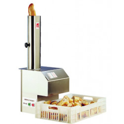 TRANCHEUR A PAIN TP180 ROBOT COUPE TOUS TYPE DE PAIN FORME ALLONGEE GOULOTTE 150X125MM
