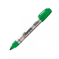 MARQUEURS SHARPIE METAL MOYEN OGIVE VERT PAPERMATE S0945750