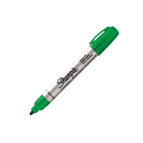 MARQUEURS SHARPIE METAL MOYEN OGIVE VERT