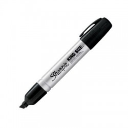 MARQUEURS SHARPIE METAL LARGE BISEAUTE NOIR PAPERMATE S0949820