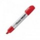 MARQUEURS SHARPIE METAL LARGE BISEAUTE ROUGE