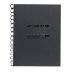 NOTEBK ECO A4 120F 5X5 80G NR