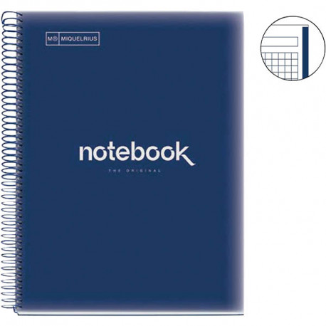 NOTEBOOK PP A4 80F5X5 90G MARI