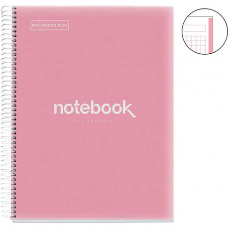 NOTEBOOK PP A4 80F5X5 90G ROS
