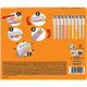 COFFRET DE 9 STYLOS BILLE 4 COULEURS PASTEL ASSORTIS