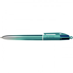 STYLO 4 COULEURS SMOOTH BLEU VERT