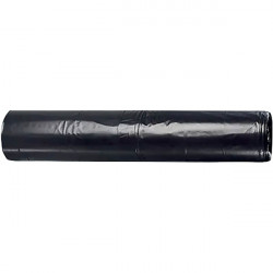 SACS POUBELLE DÉCHETS STANDARDS 110L PQT20 H107 L70 CM 35 MICRONS LIEN INDEPENDANT