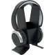 SUPPORT CASQUE + POT CRAY METAL NOIR RECYCLABLE ALBA L13,8 H22,5 P8 CM