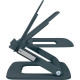 SUPPORT ORDINATEUR PC DE 13A15"MULTI-ANGLE PORTABLE GRIS FONCE L 25,8xP25,3 xH4,5 cm  DIN 26800 EN ISO 15537 LEITZ ERGO 