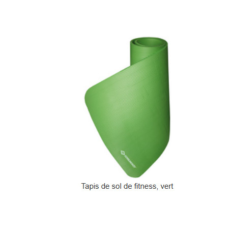 TAPIS DE SOL SPORT FITNESS EP 15MM L1830Xl610 VERT