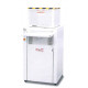 DESTRUCTEUR DE DOCUMENTS 230L IDEAL 2606 COUPE CROISÉE 4X40MM SECURITE P4, CAPACITE 65-75F 70G/ 56-65F 80G