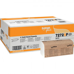 ESSUIE MAINS PLIAGE V PQTDE15X200F(3000F) 2 PLIS GAUFFRE CONTACT ALIMENTAIRE ECOLABEL ELTEX 7272SF SAVE PLUS