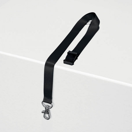 BOÎTE DE 10 LACETS TEXTILE RECYCLÉS NOIR