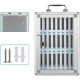 BOÎTE DE RANGEMENT SÉCURISÉE POUR 24 TÉLÉPHONES PORTABLE