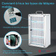 BOÎTE DE RANGEMENT SÉCURISÉE POUR 36 TÉLÉPHONES PORTABLE