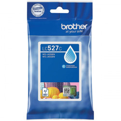 BROTHER CACTUS CARTOUCHE D'ENCRE CYAN AUTHENTIQUE LC527C