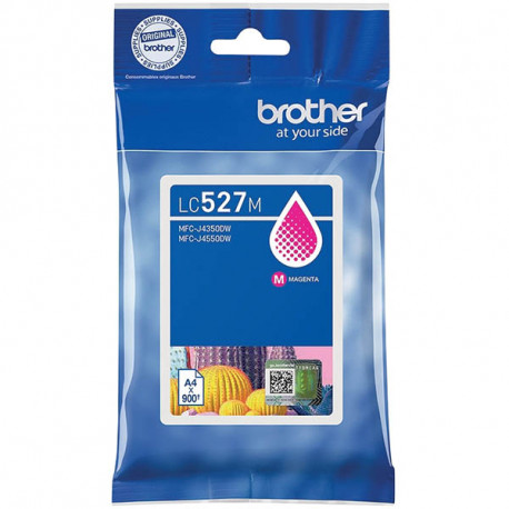 BROTHER CACTUS CARTOUCHE D'ENCRE MAGENTA AUTHENTIQUE LC527M