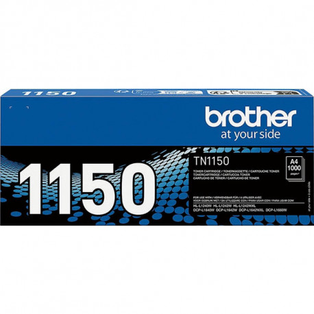 BROTHER TN1150 TONER LASER NOIR AUTHENTIQUE