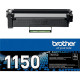 BROTHER TN1150 TONER LASER NOIR AUTHENTIQUE