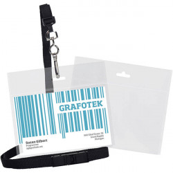 BTE10 POCH P-BADGE 92X105MM