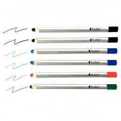 BTE 6 CRAY O COLOR 8MM ASS