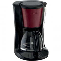 CAFETIÈRE FILTRE 51 TASSES 1,25L ARRET AUTO A LA FIN FONCTIONN MAINTIENB AU CHAUD L20,92 H32,75XP24,07 MOULINEX NOIR ET TANIN